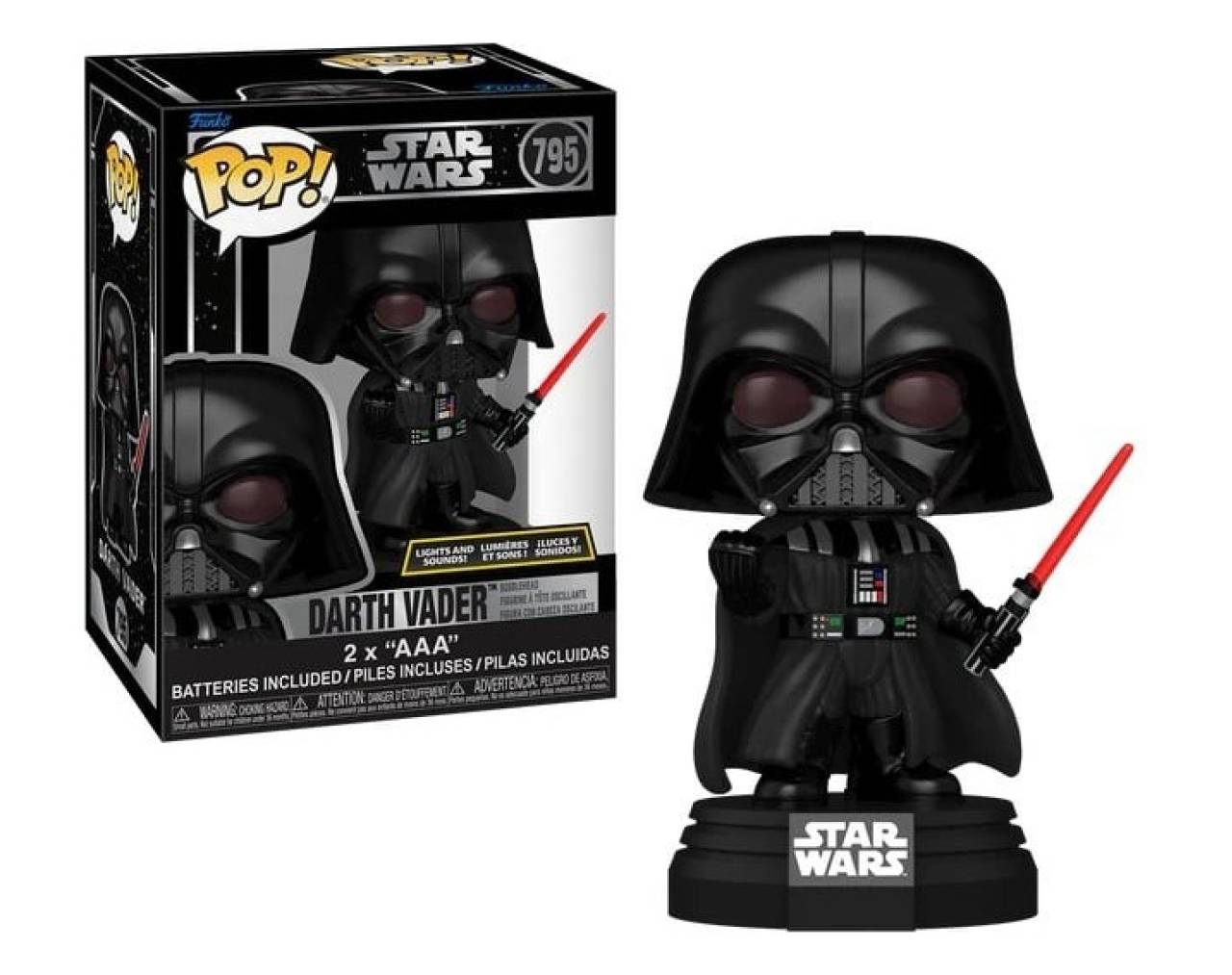 Darth Vader Lights - Star Wars Pop! Vinyl