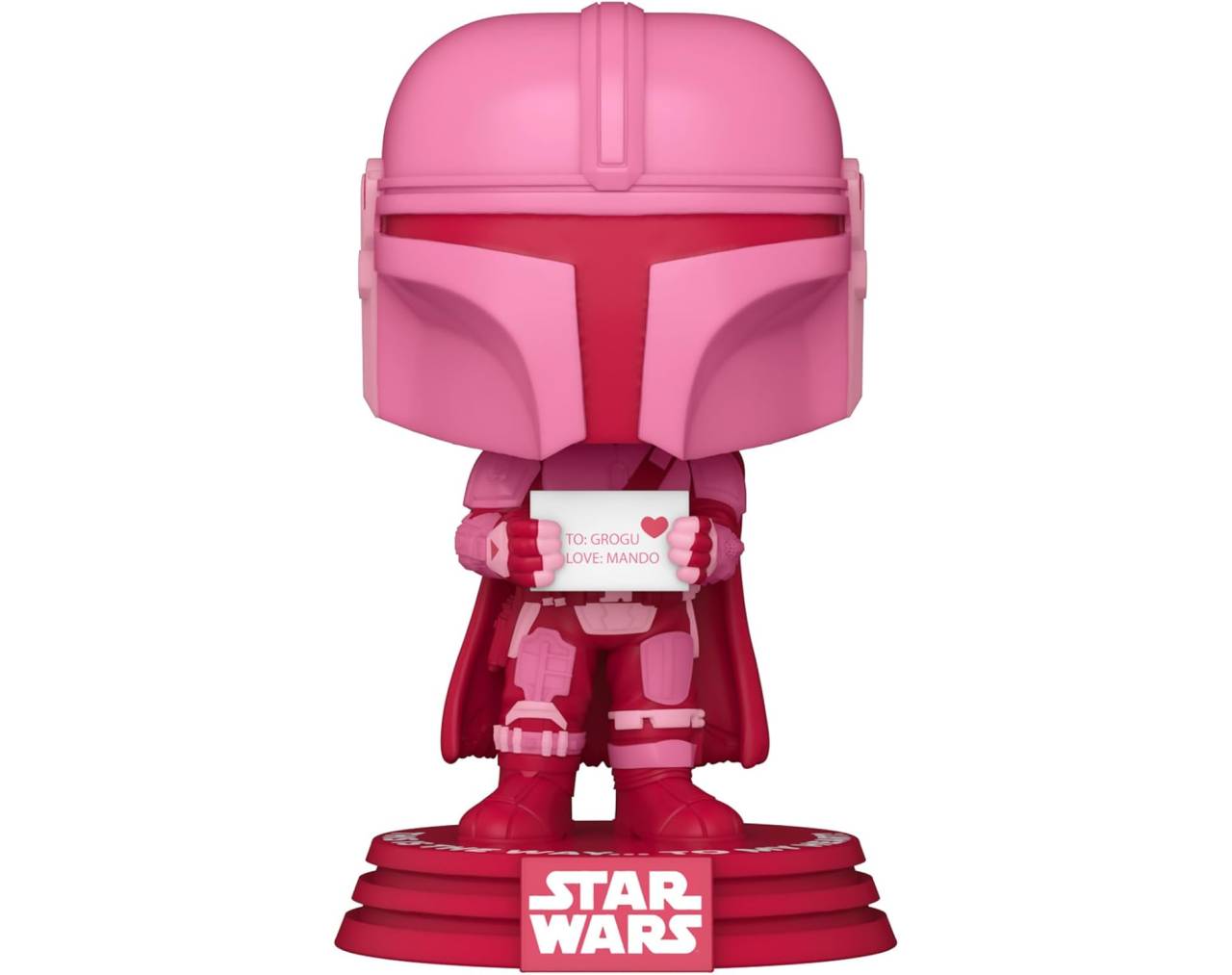 Mandalorian - Star Wars Valentine´s Day Pop! Vinyl 