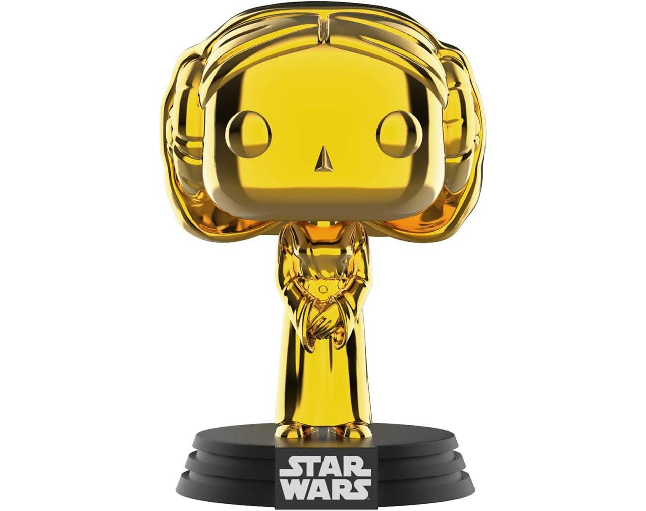  Princesa Leia (crome) convención galáctica - Star Wars Pop! Vinyl
