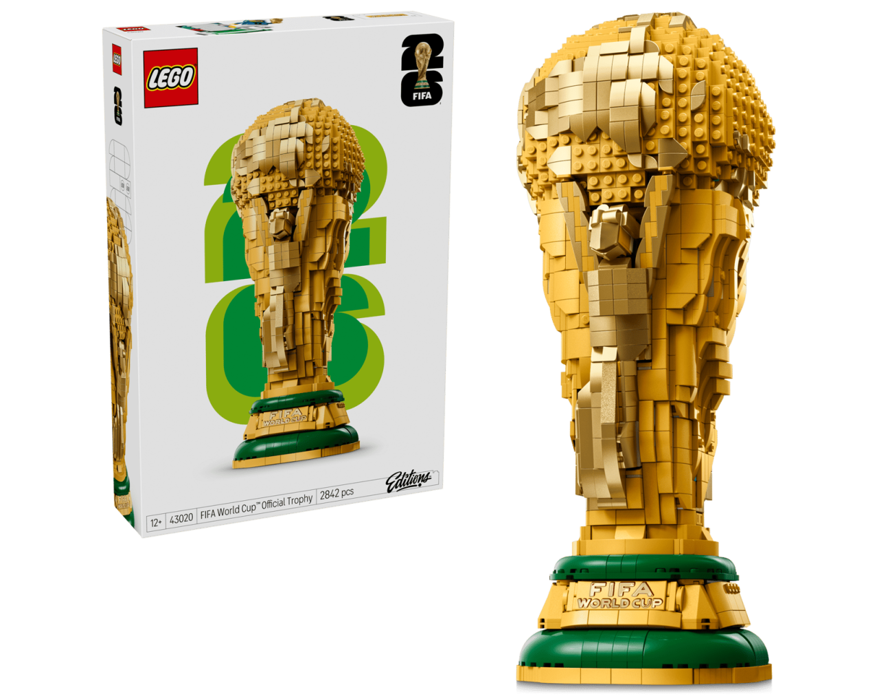Trofeo Oficial de la Copa Mundial de la FIFA - Lego
