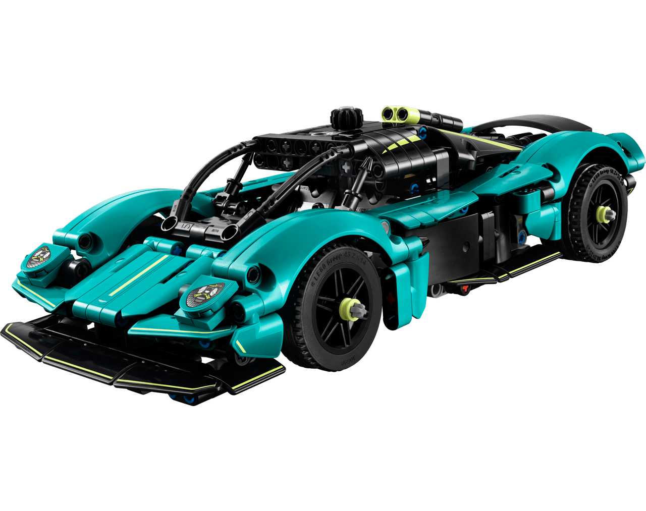 Aston Martin Valkyrie - Lego
