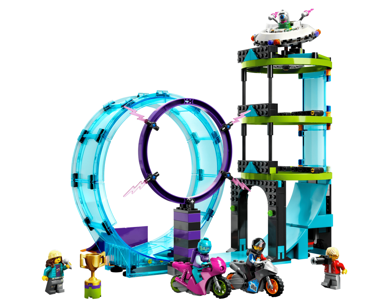 Desafío Acrobático: Rizo Extremo - Lego 