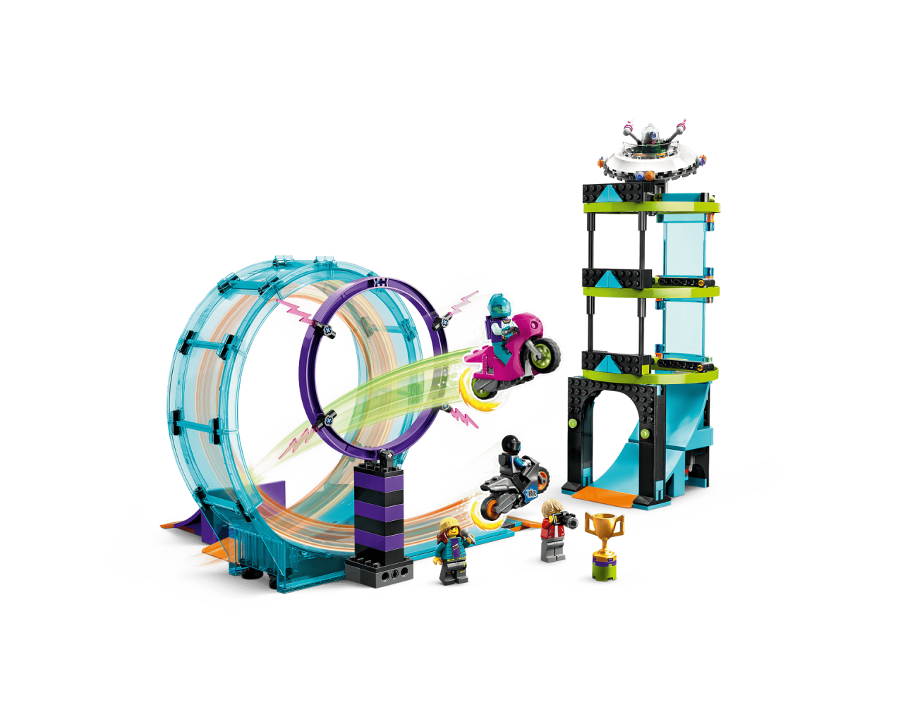 Desafío Acrobático: Rizo Extremo - Lego 