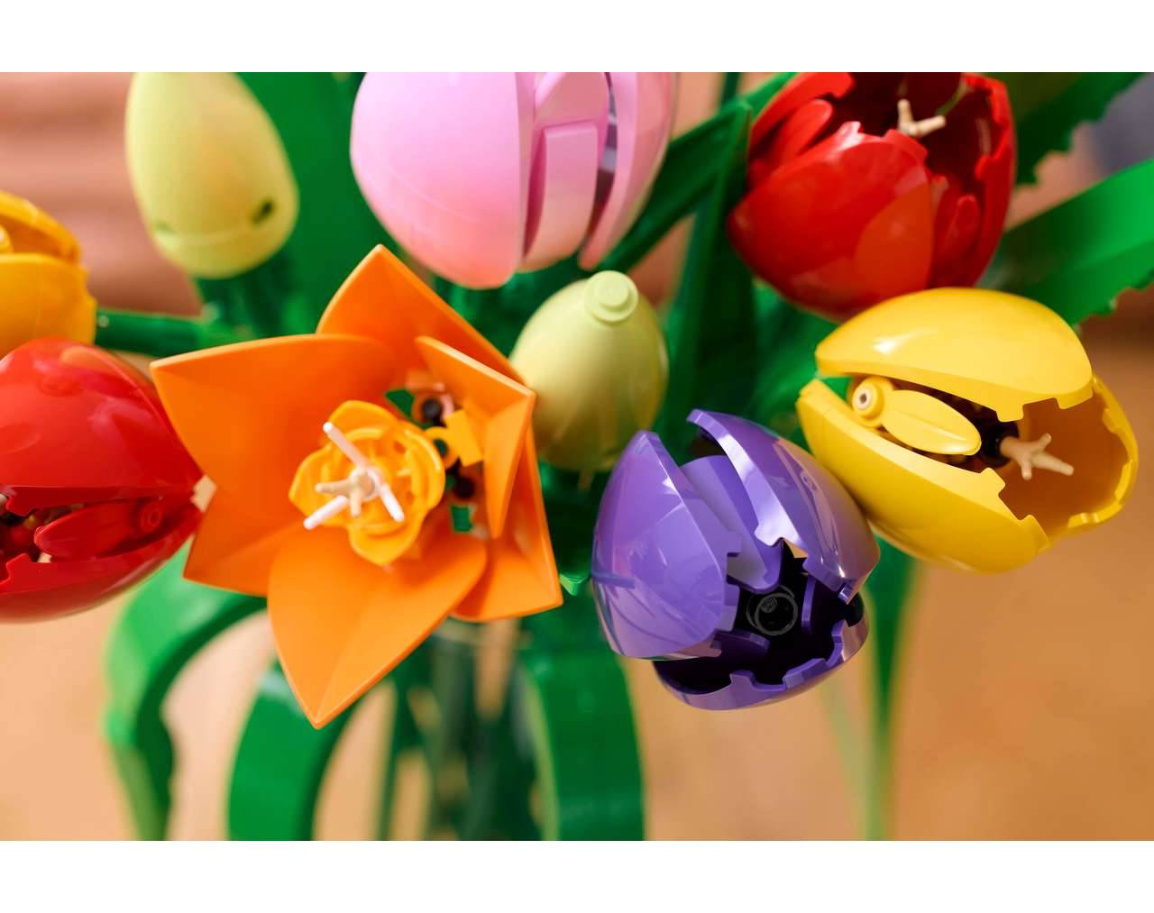 Ramo de Tulipanes - Lego