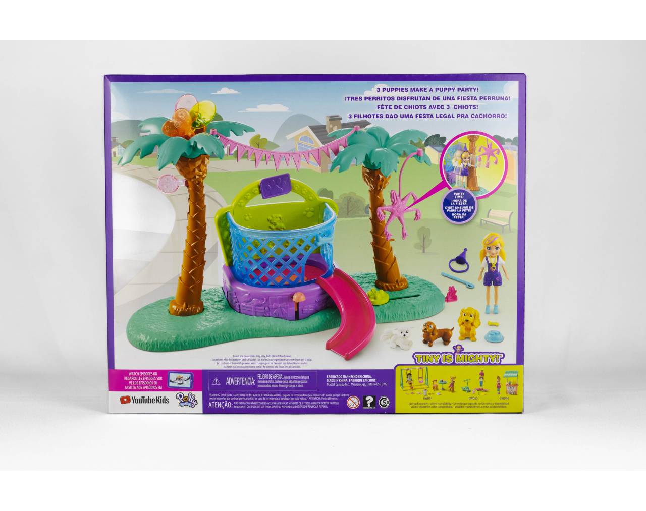Polly Pocket parque de direcciones 