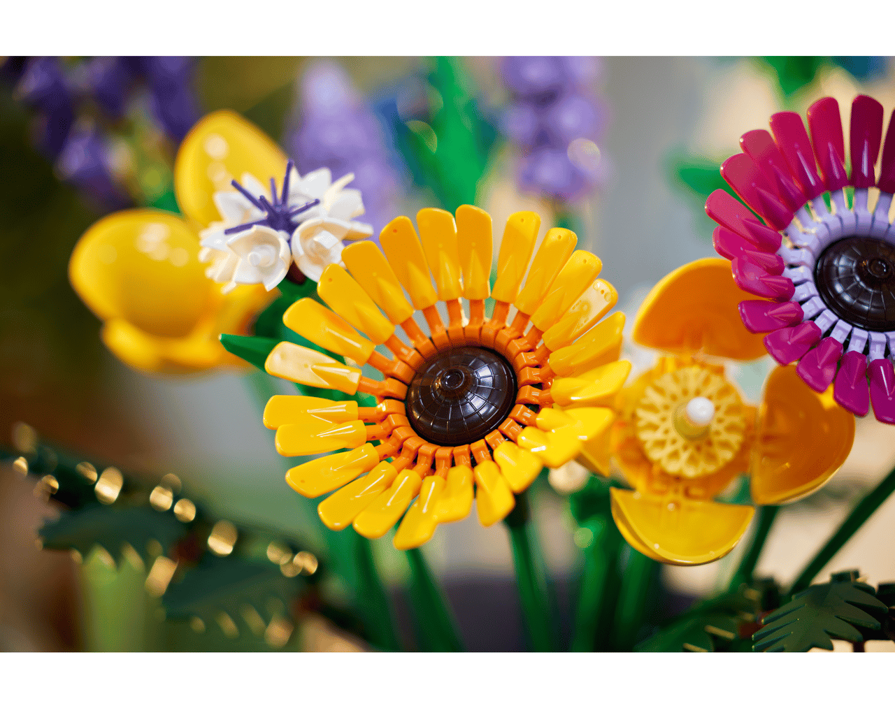 Ramo de Flores Silvestres - Lego