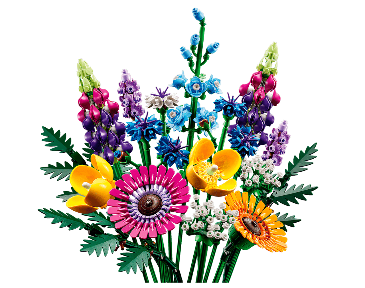 Ramo de Flores Silvestres - Lego