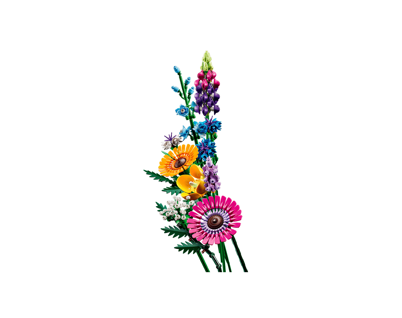 Ramo de Flores Silvestres - Lego