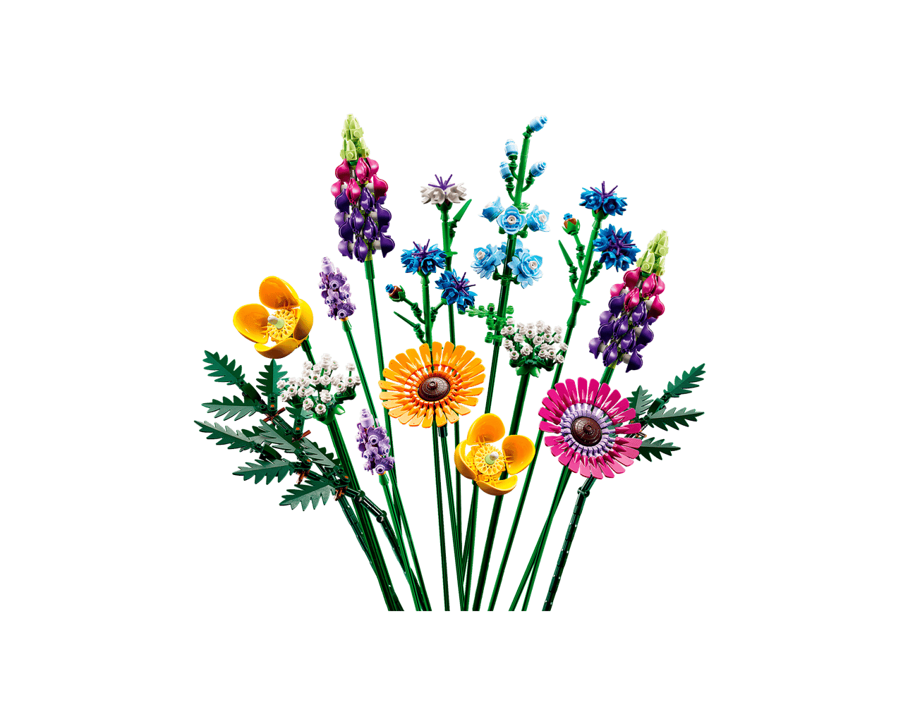 Ramo de Flores Silvestres - Lego
