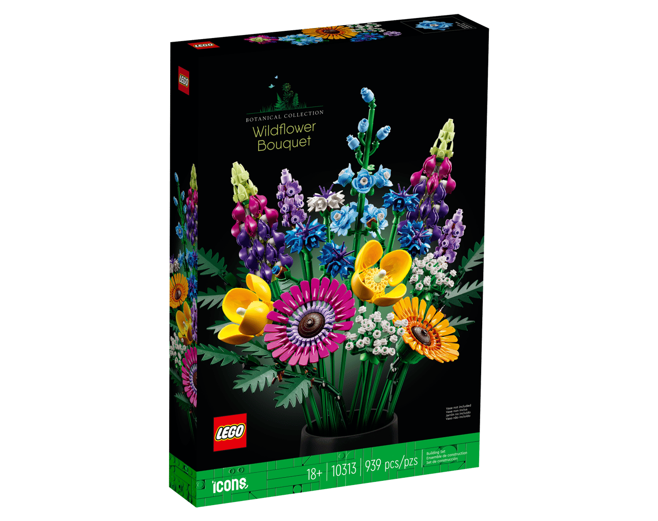 Ramo de Flores Silvestres - Lego