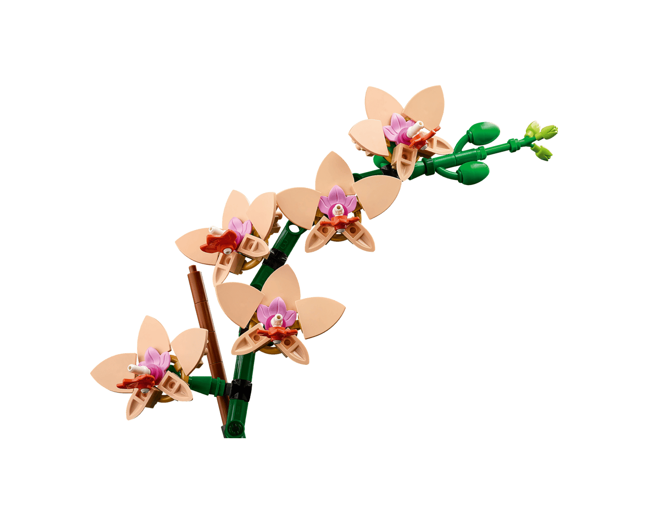 Miniorquídea - Lego