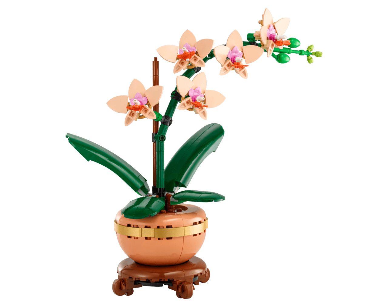 Miniorquídea - Lego