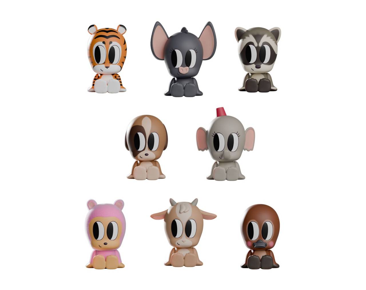 Tiny Shiny Hineys - Cajita sorpresa de Kaleidos Creative 