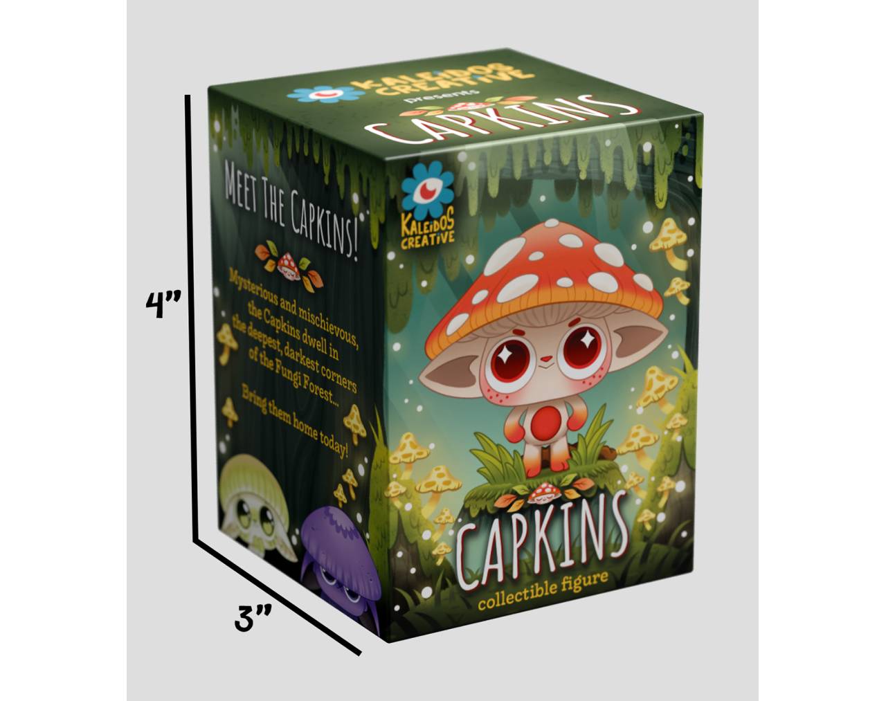 Capkins Series 1 Blind Box - Kaleidos Creative (Caja sorpresa)