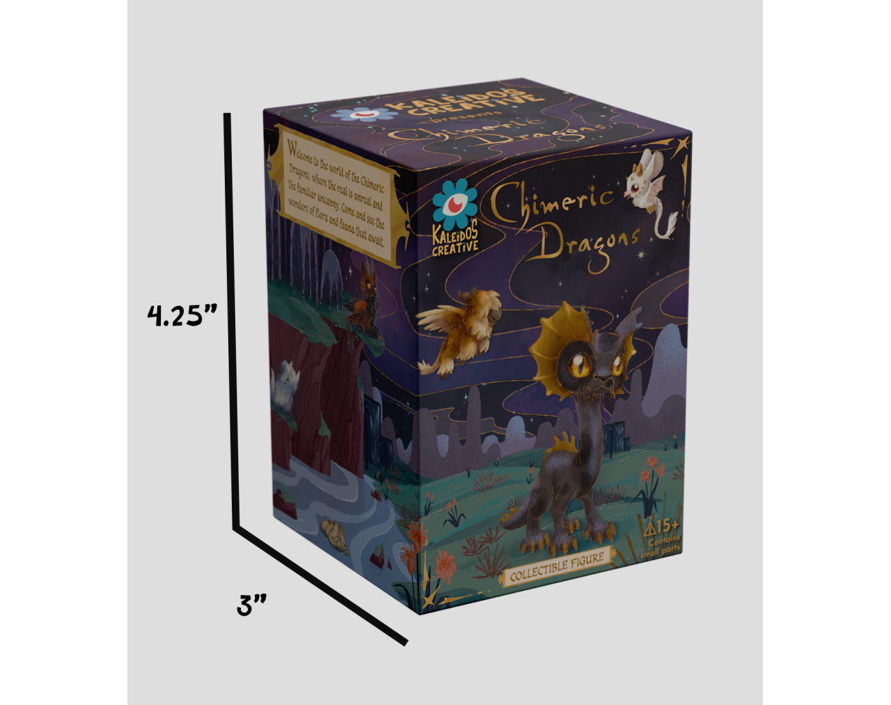 Chimeric Dragons Blind Box - Kaleidos Creative 