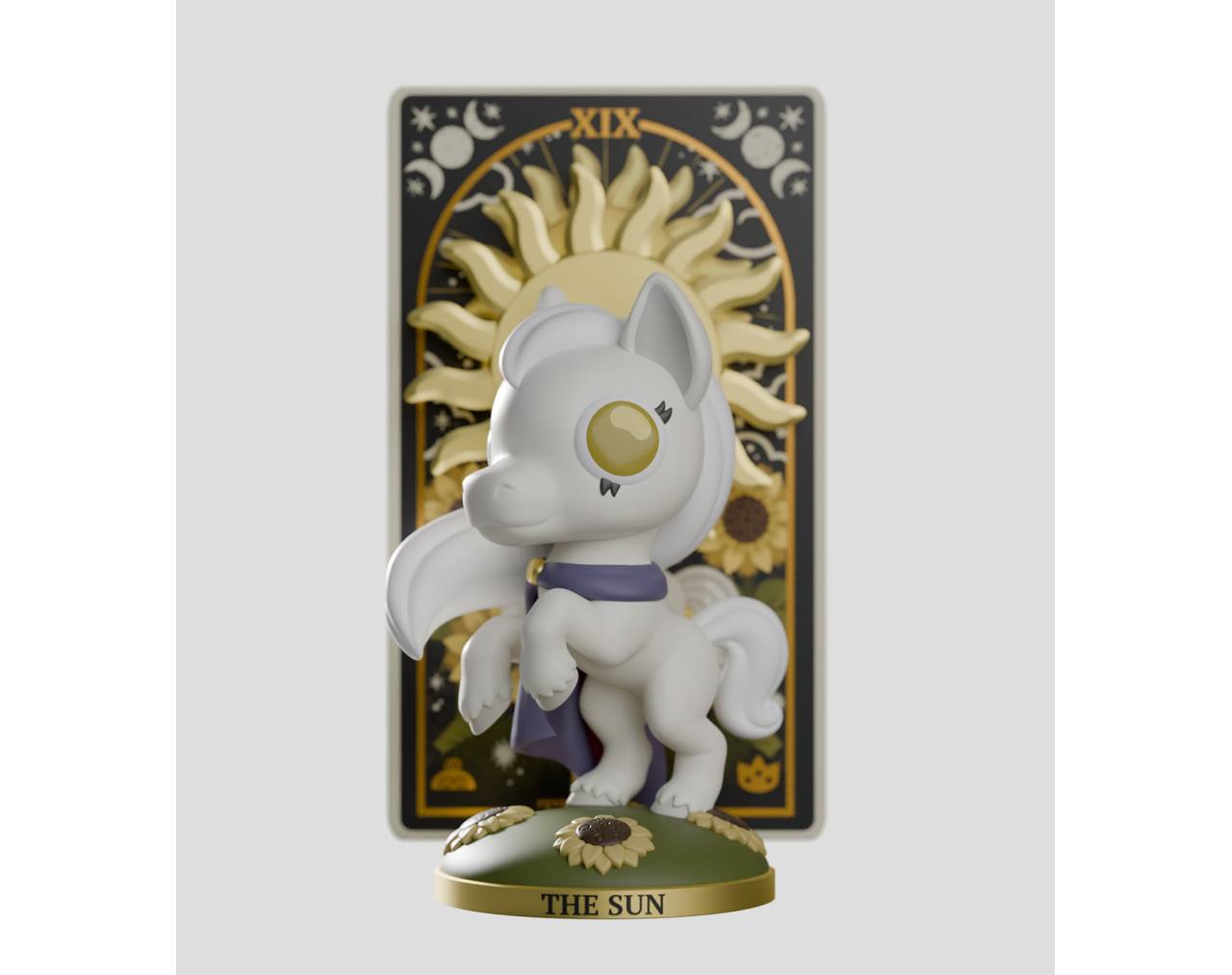 Wild Magic Tarot Volume 1 Blind Box (Cajita sorpresa) - Kaleidos Creative 
