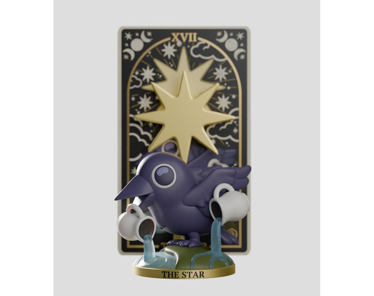 Wild Magic Tarot Volume 1 Blind Box (Cajita sorpresa) - Kaleidos Creative 