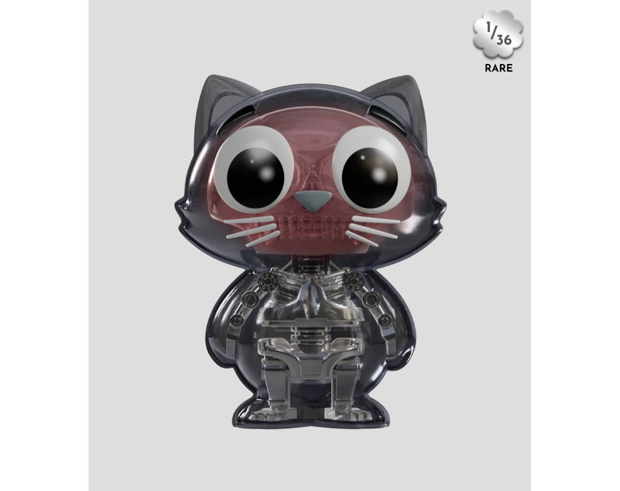 Catscans (Bare Bones) Blind Box - Kaleidos Creative (Cajita sorpresa)