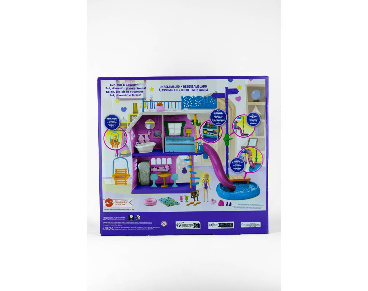 Polly Pocket casa del lago