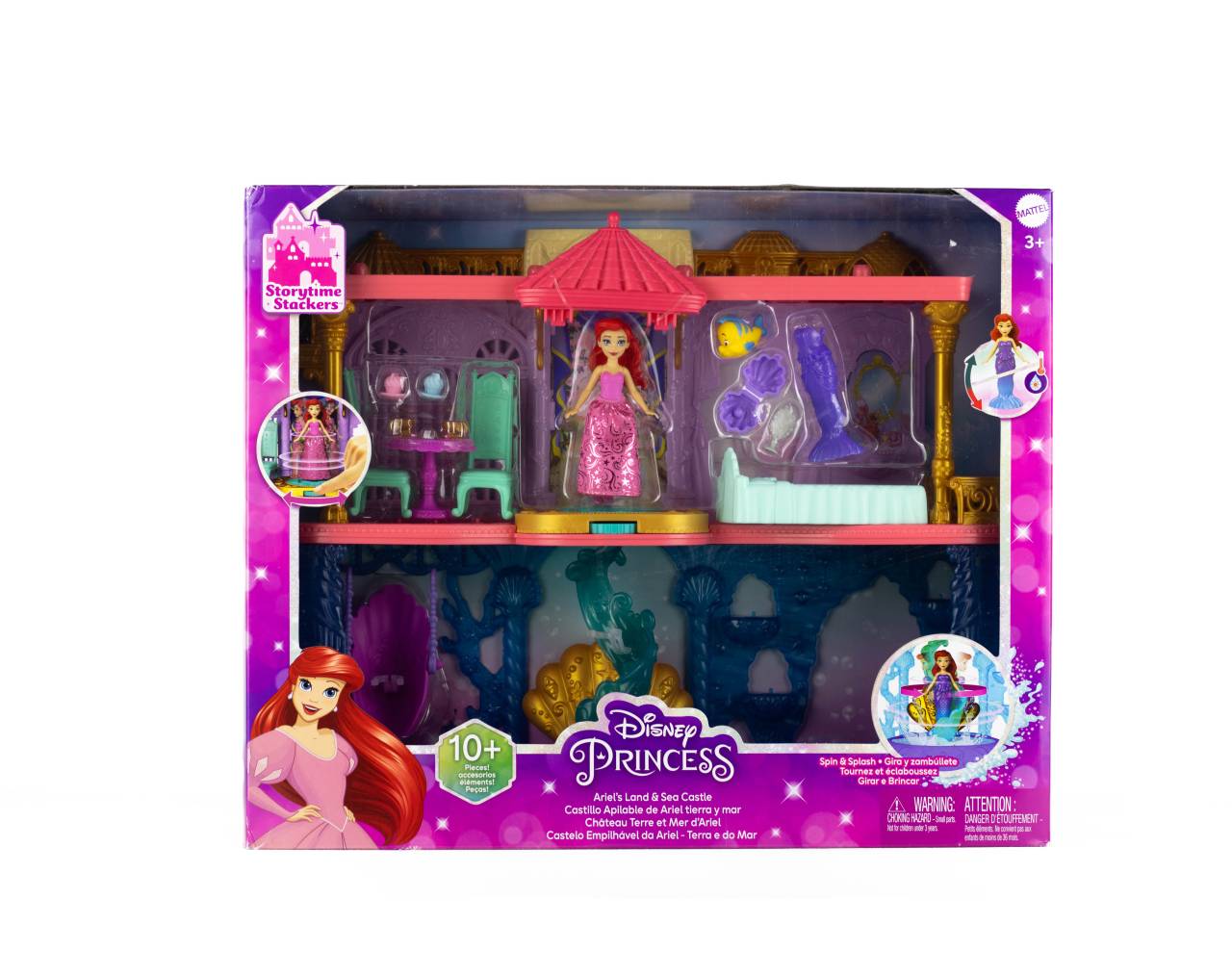 DISNEY PRINCESS CASTILLO ARIEL