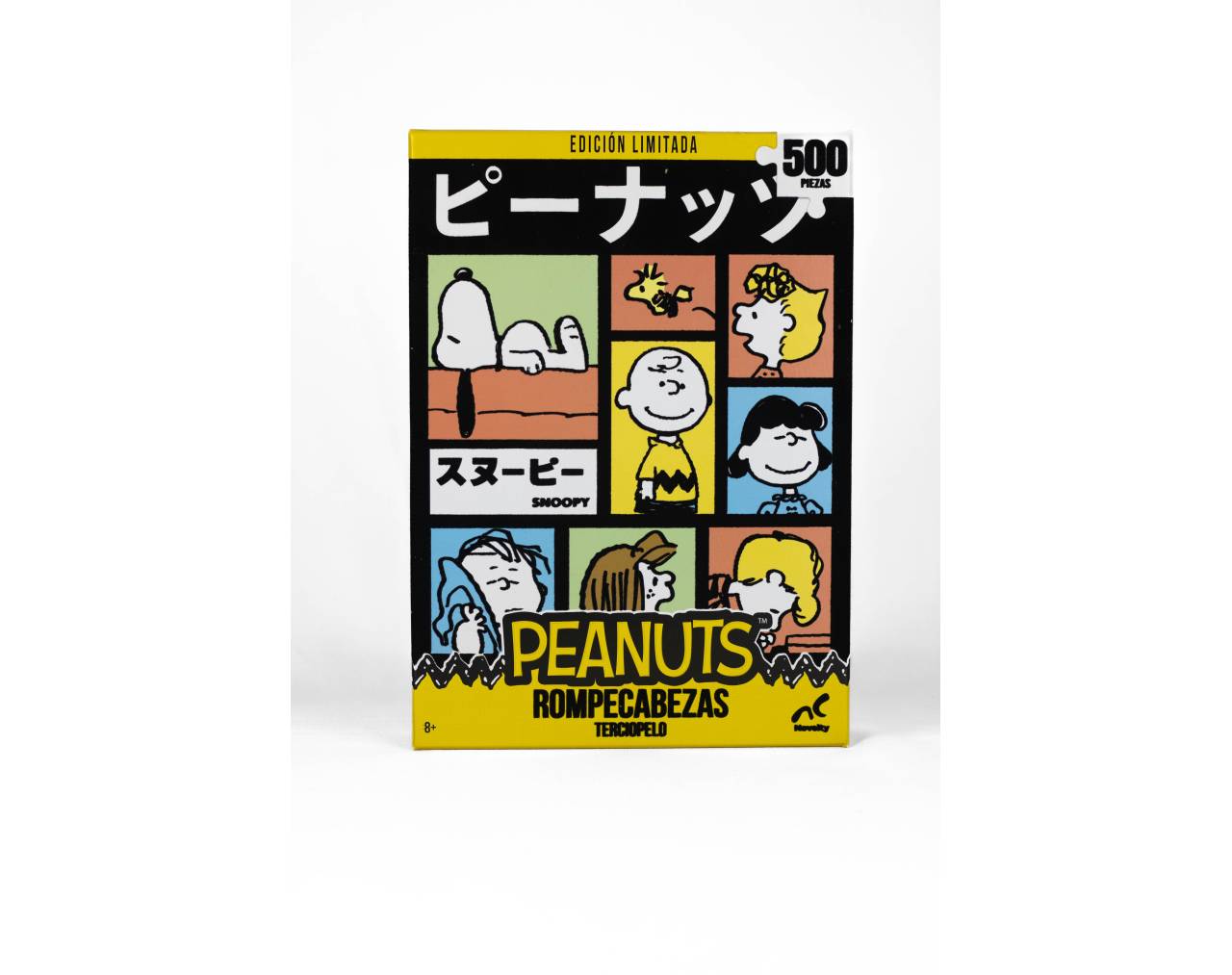 SNOOPY PEANUST ROMPECABEZAS TERCIOPELO