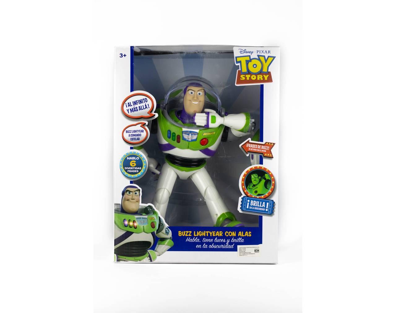BUZZ LIGHT YEAR CON ALAS - TOY STORY