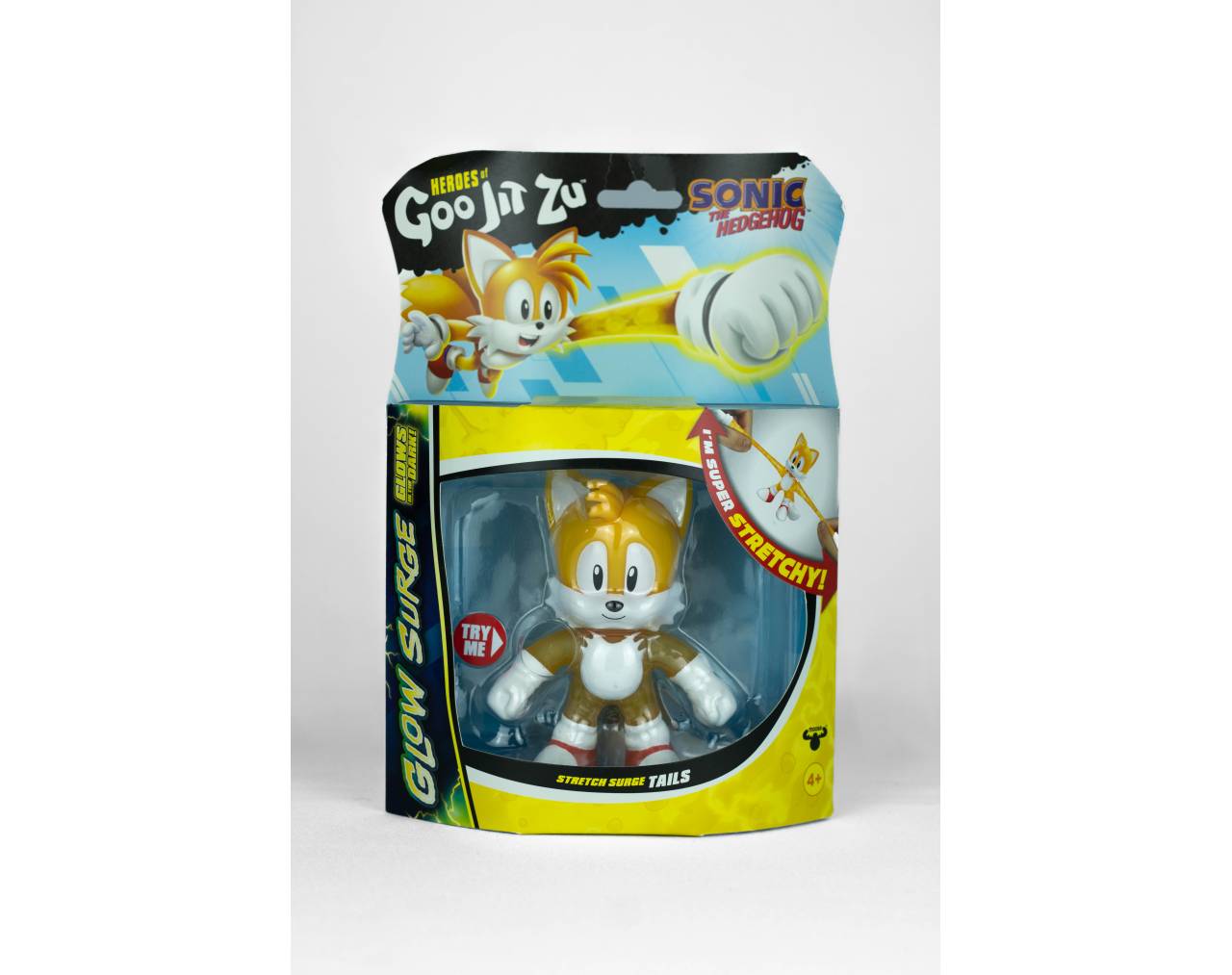 Figura de acción Goo Jit Zu Tails