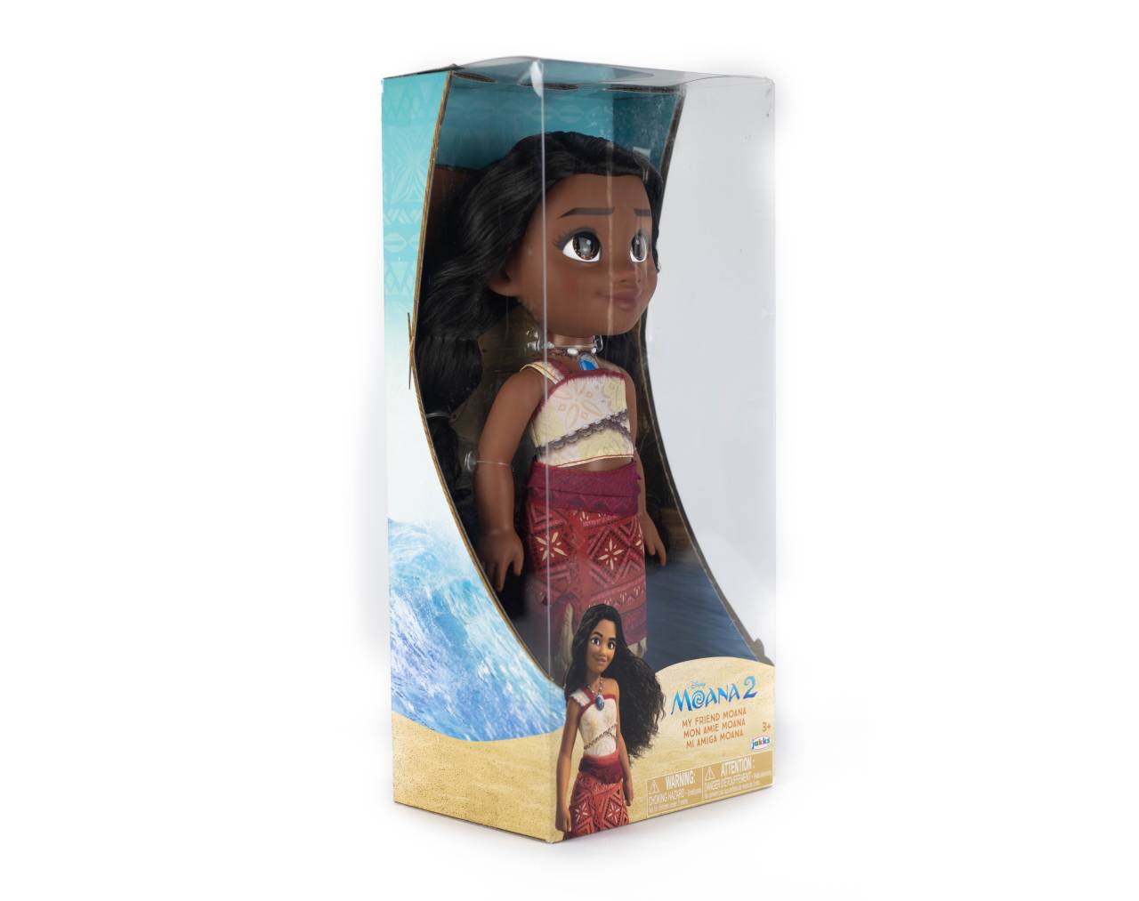 MUÑECA PRINCESA MOANA COLECCIONABLE