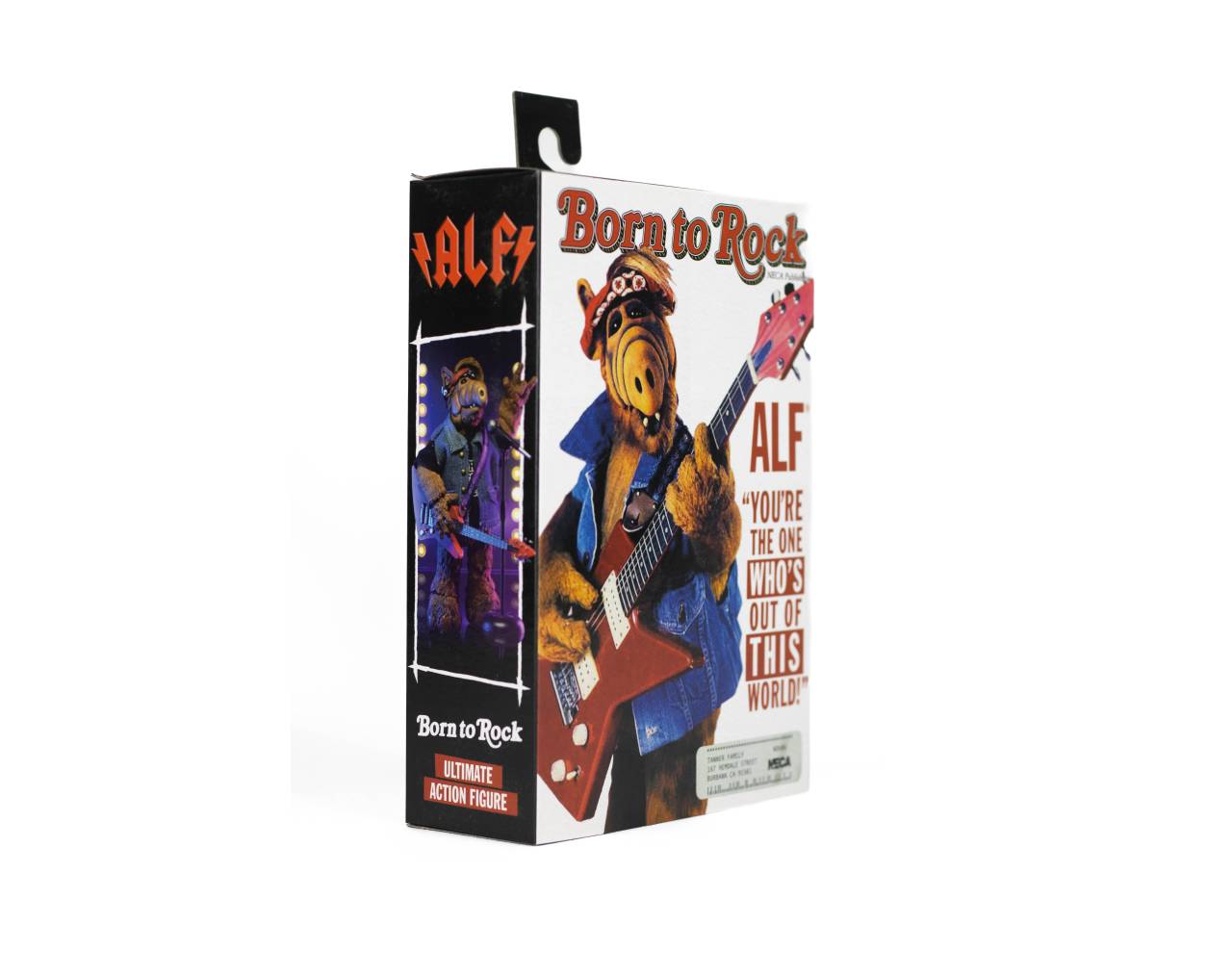 NECA ULTIMATE ALF COLECCIONABLE