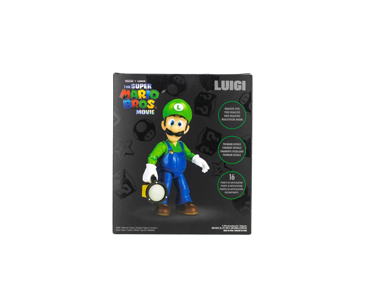 Luigi (Figura)  Super Mario Bros