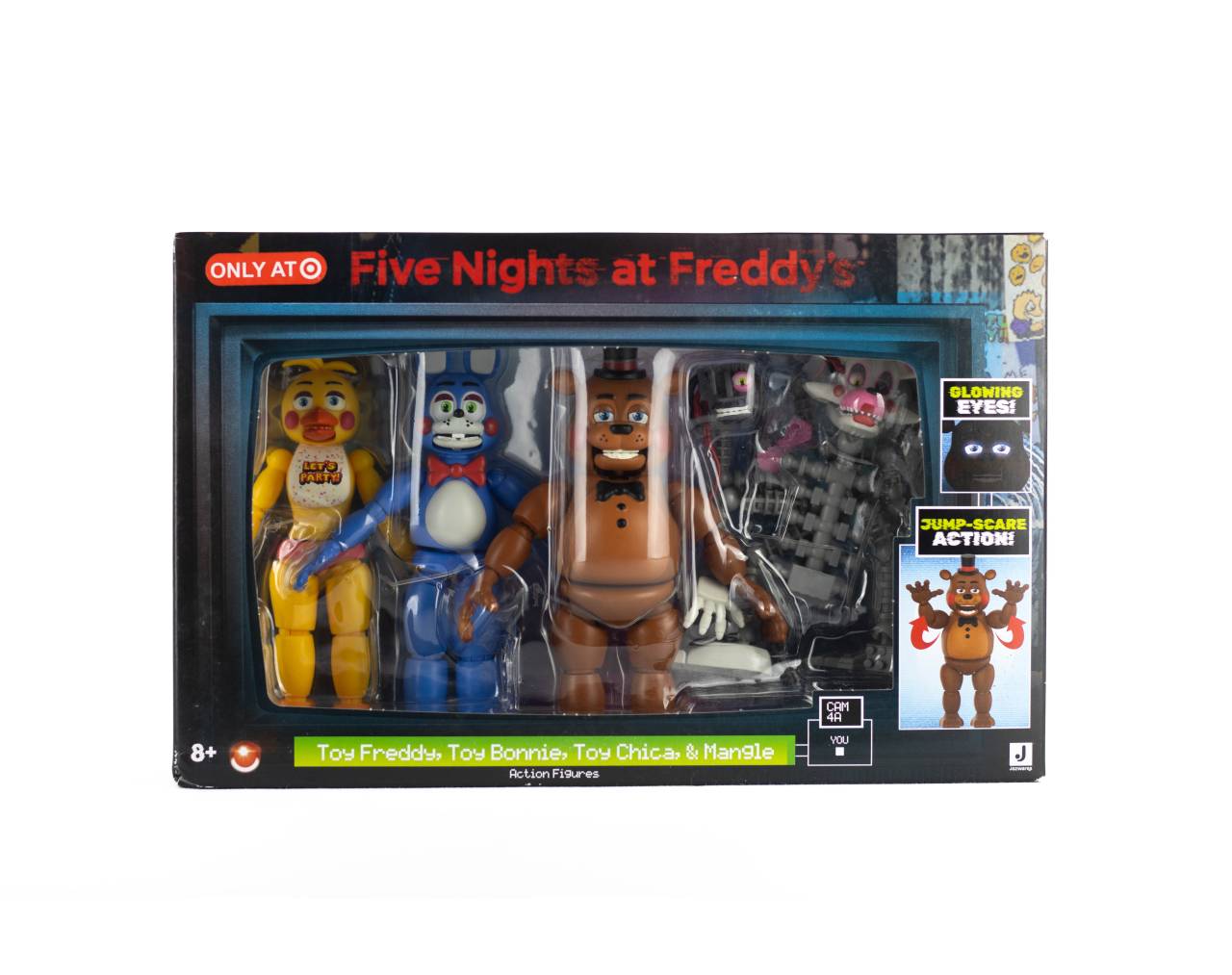SET DE 4 FIGURAS FIVE NIGHTS AT FREDDY'S