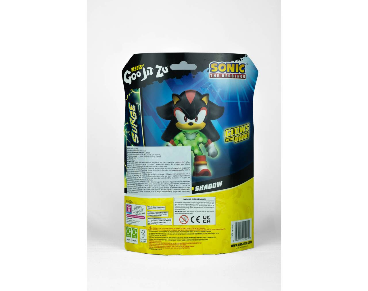 Figura de acción Goo Jit Zu Shadow