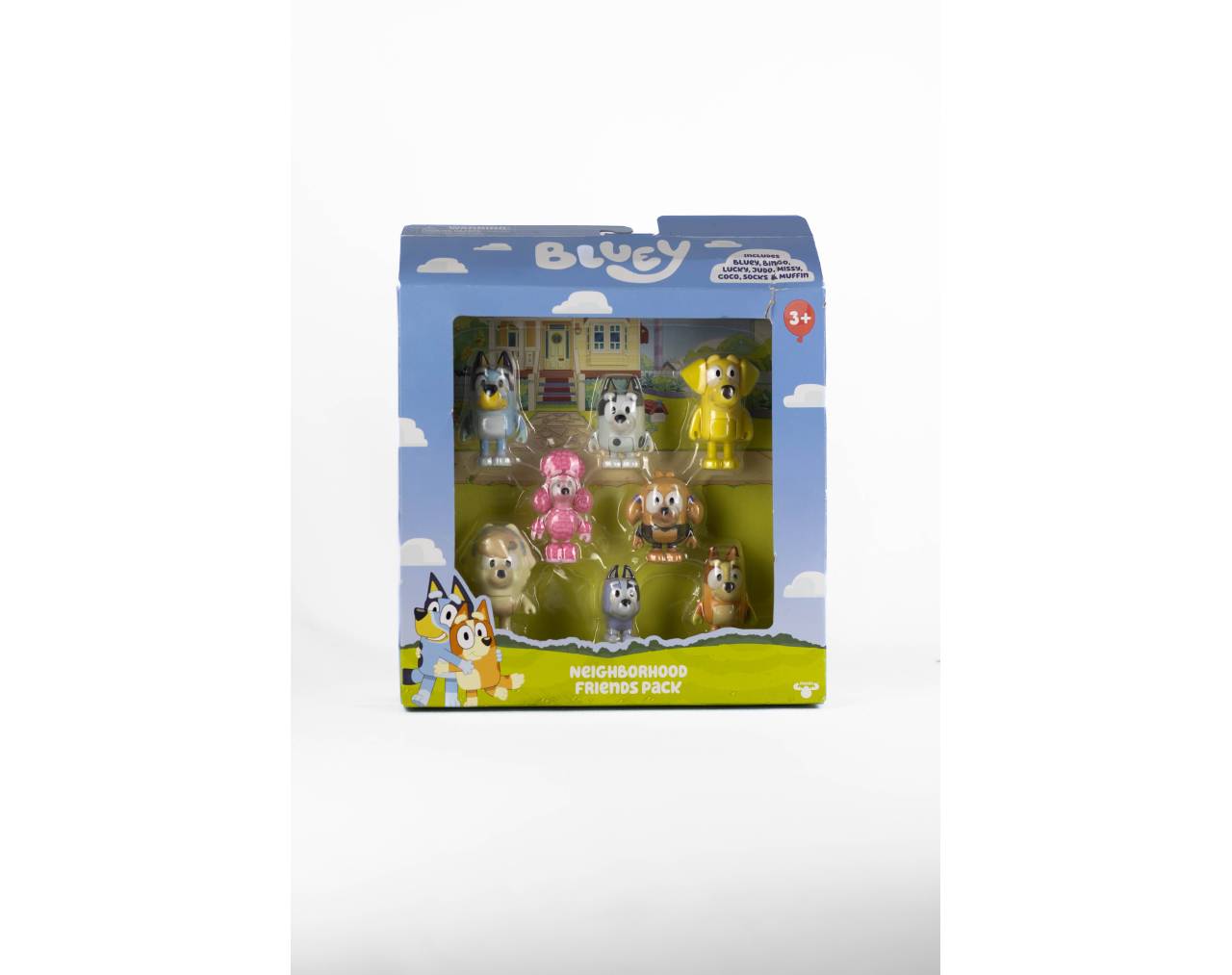 SET FIGURAS BLUEY 8 PZAS