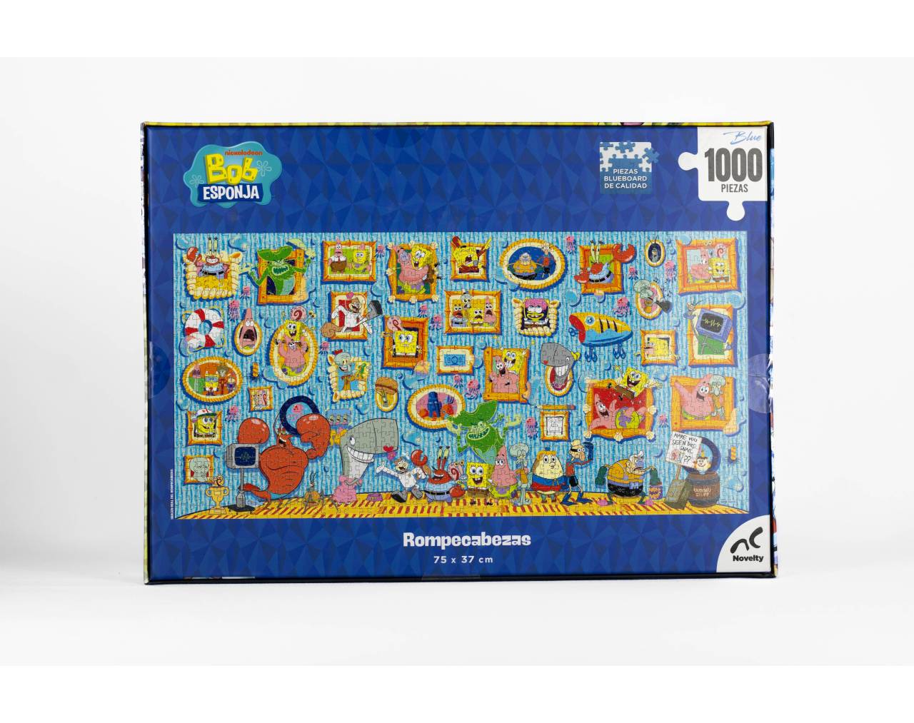 Rompecabezas de Bob Esponja 1000 PIEZAS