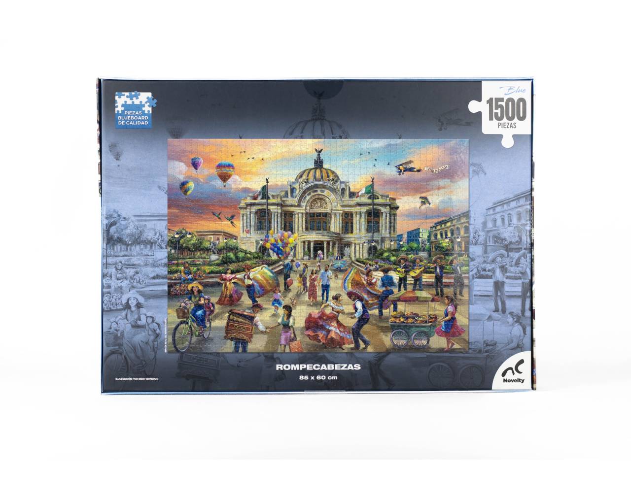 Rompecabezas Bellas Artes 1500 PIEZAS