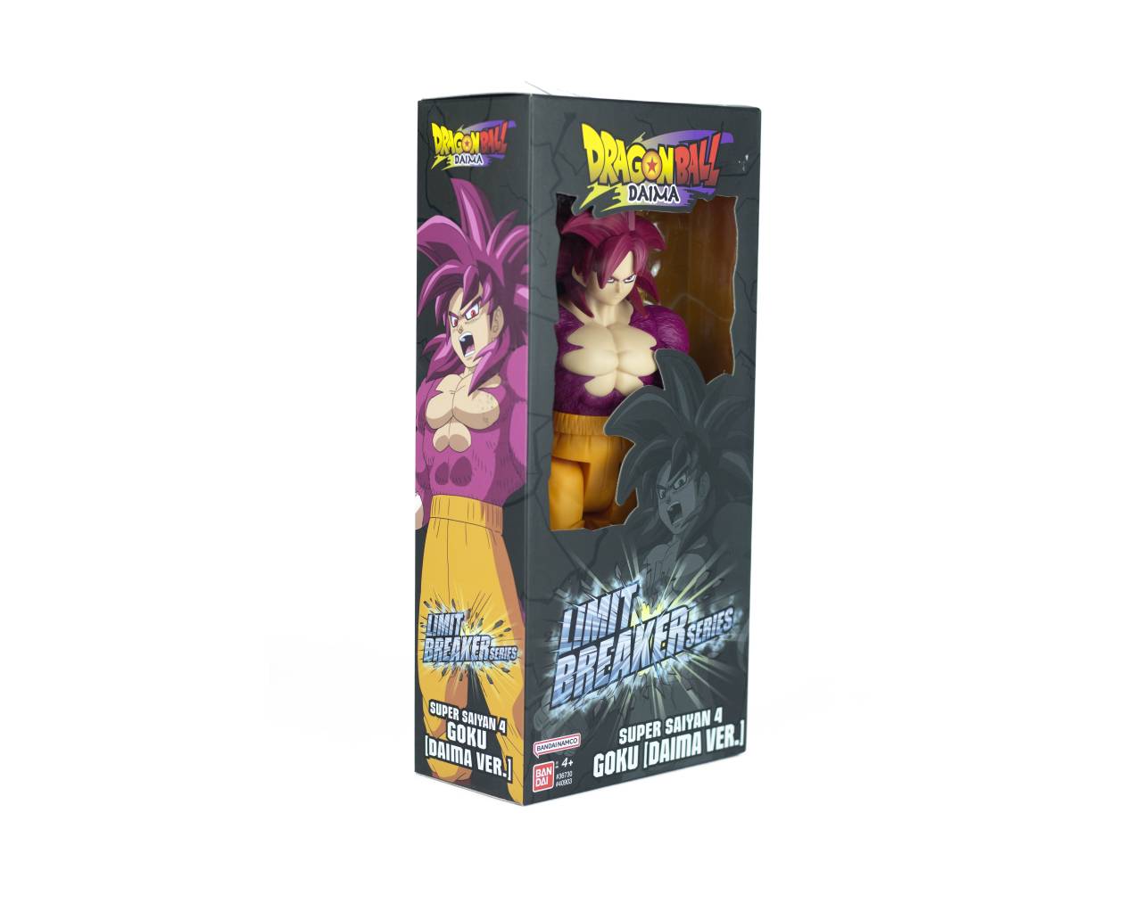 Dragon Ball Limit Breaker Super Saiyan 4 Goku Daima 