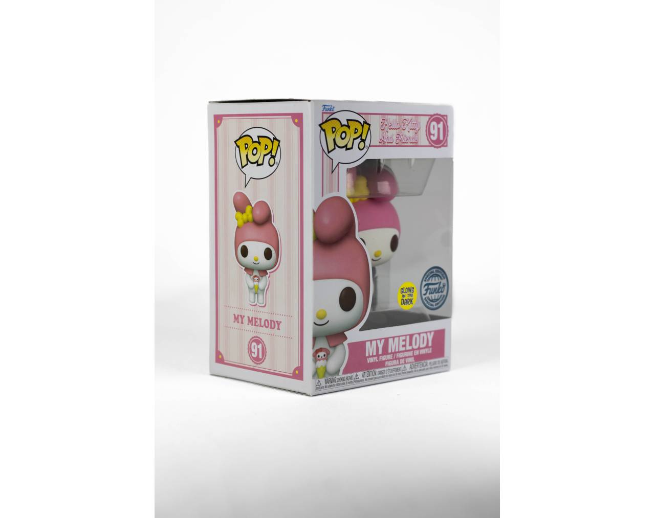 My Melody Glow in the Dark (91) - Pop! Vinyl