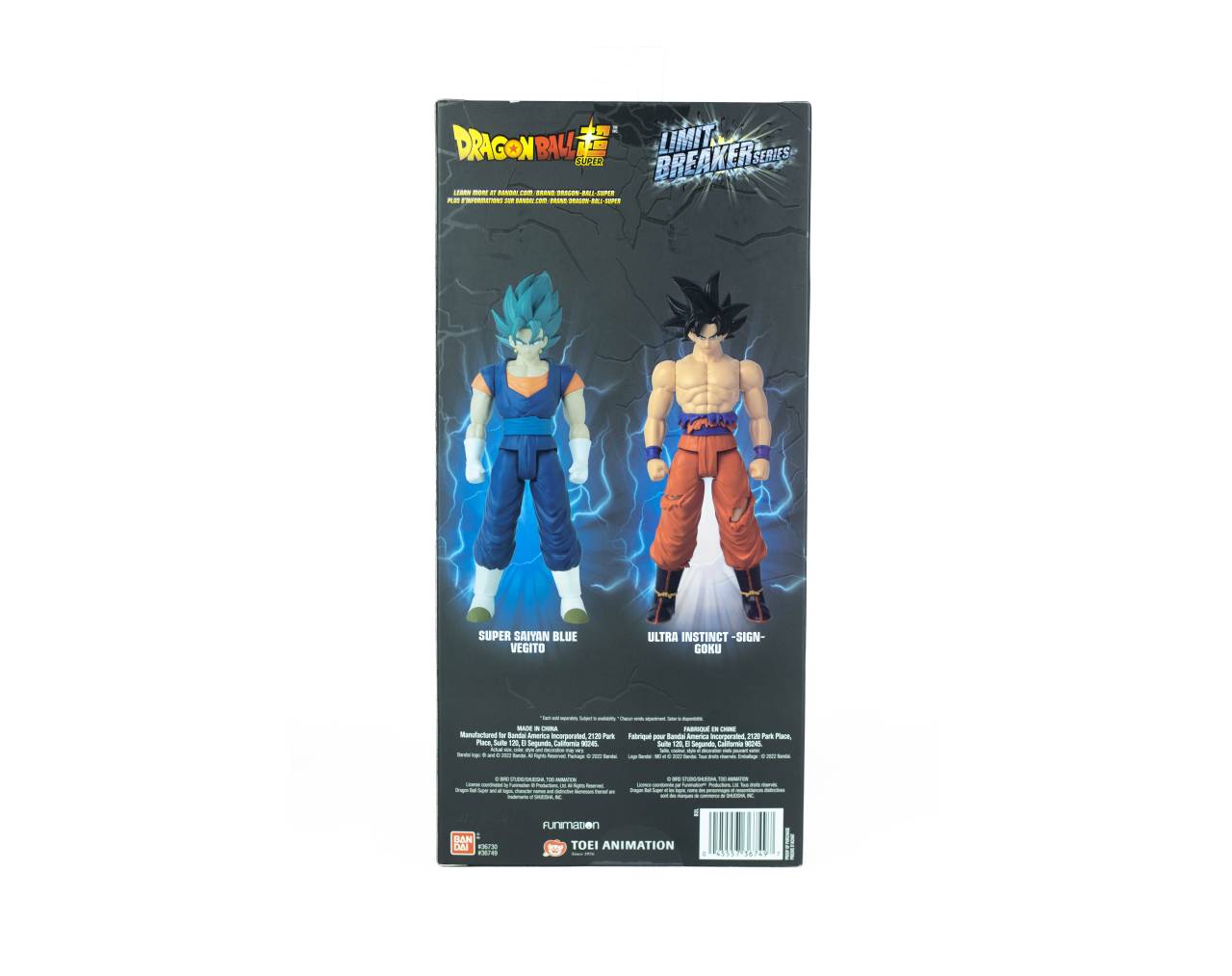 Goku Ultra Instinct (Sign) - Dragon Ball Super Limit Breaker Series Bandai
