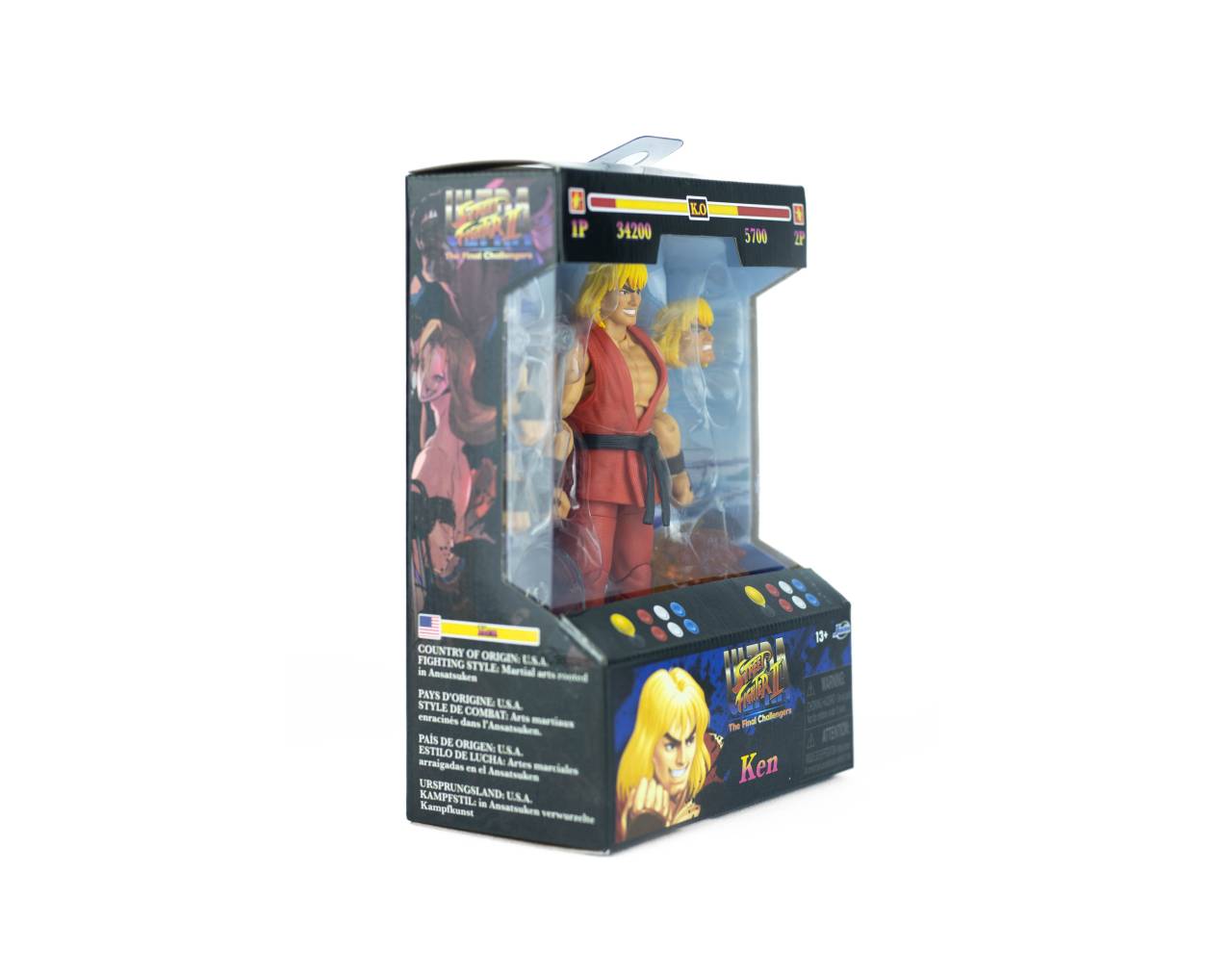 Ken Ultra Street Fighter II The Final Challengers - Action Figure Jada Toys