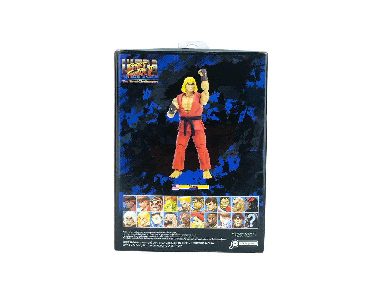 Ken Ultra Street Fighter II The Final Challengers - Action Figure Jada Toys