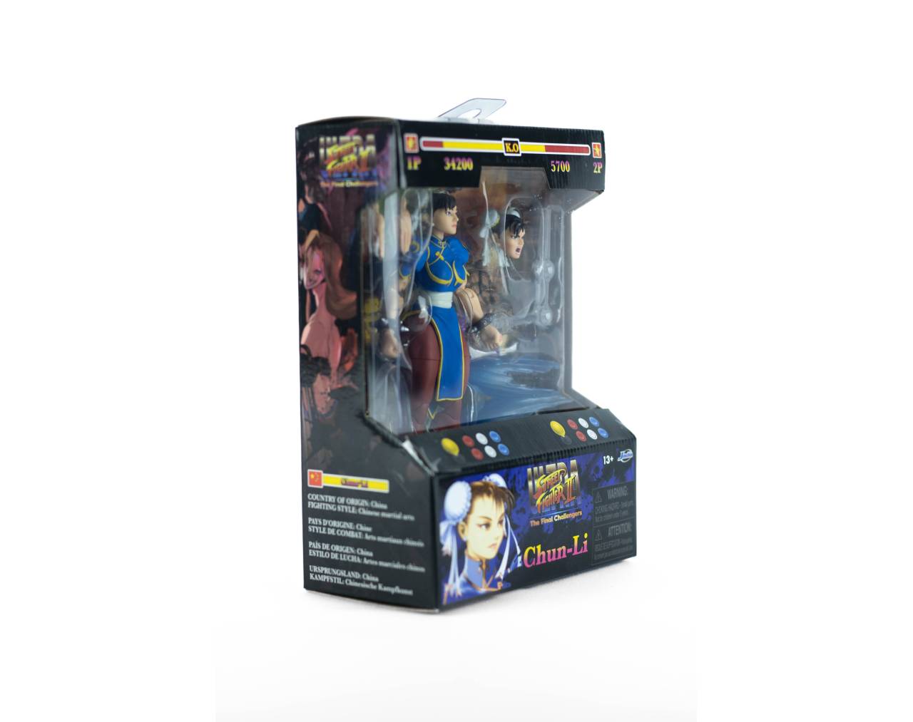 Chun-Li Ultra Street Fighter II The Final Challengers - Action Figure