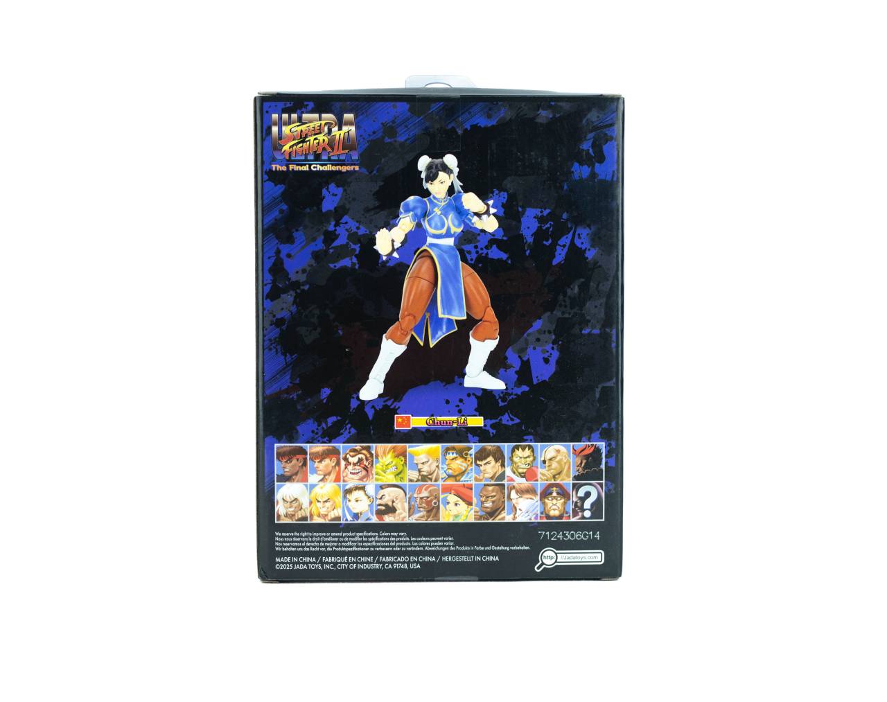 Chun-Li Ultra Street Fighter II The Final Challengers - Action Figure