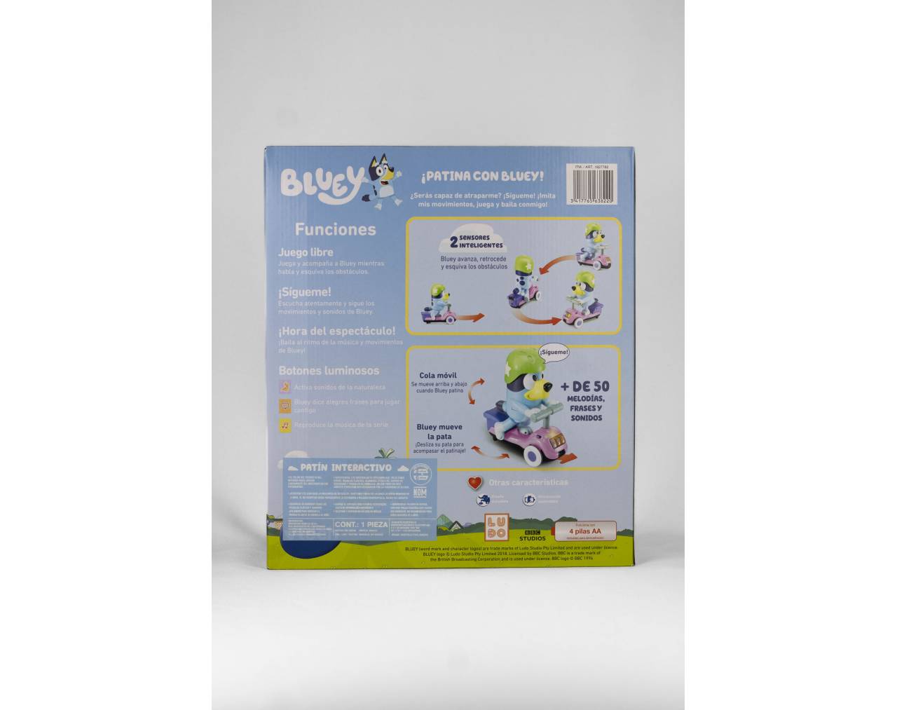 VTECH SCOOTER INTERACTIVO DE BLUEY