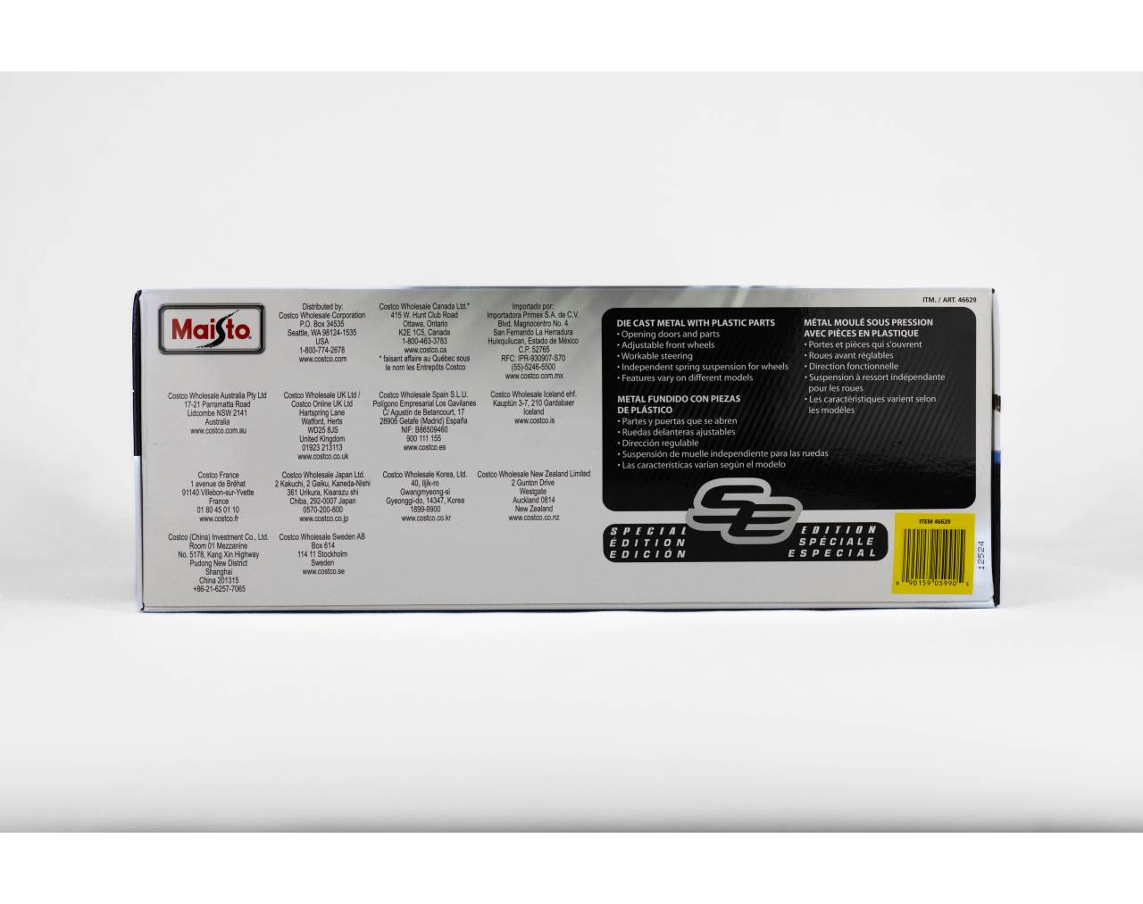 MAISTO AUTOS DE COLECCIÓN ESC. 1:18 SE JEEP WILLYS