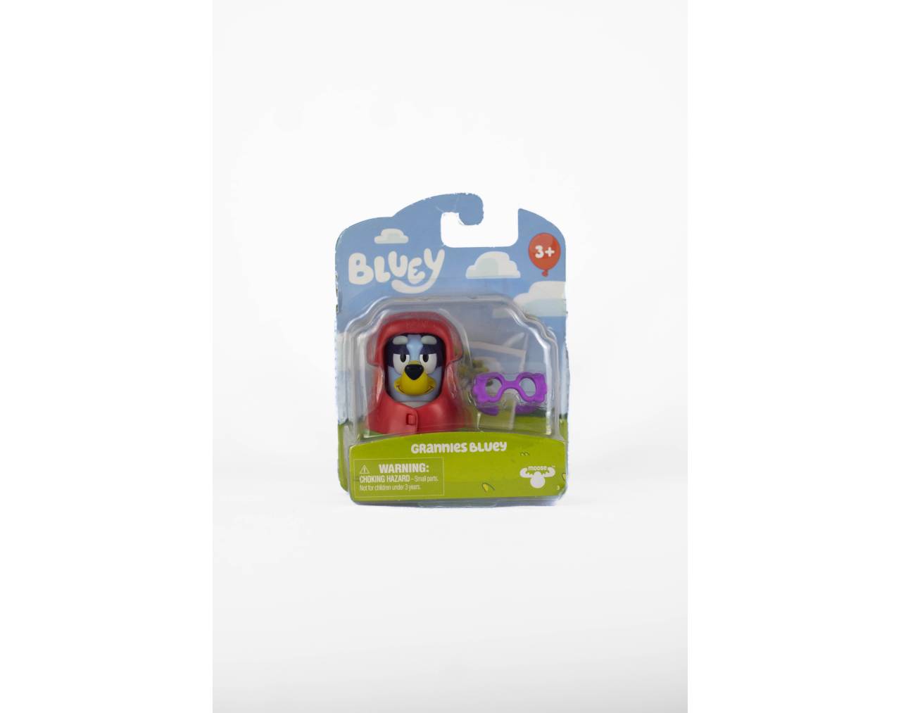 GRANNIES BLUEY - BLISTER BLUEY MOOSE