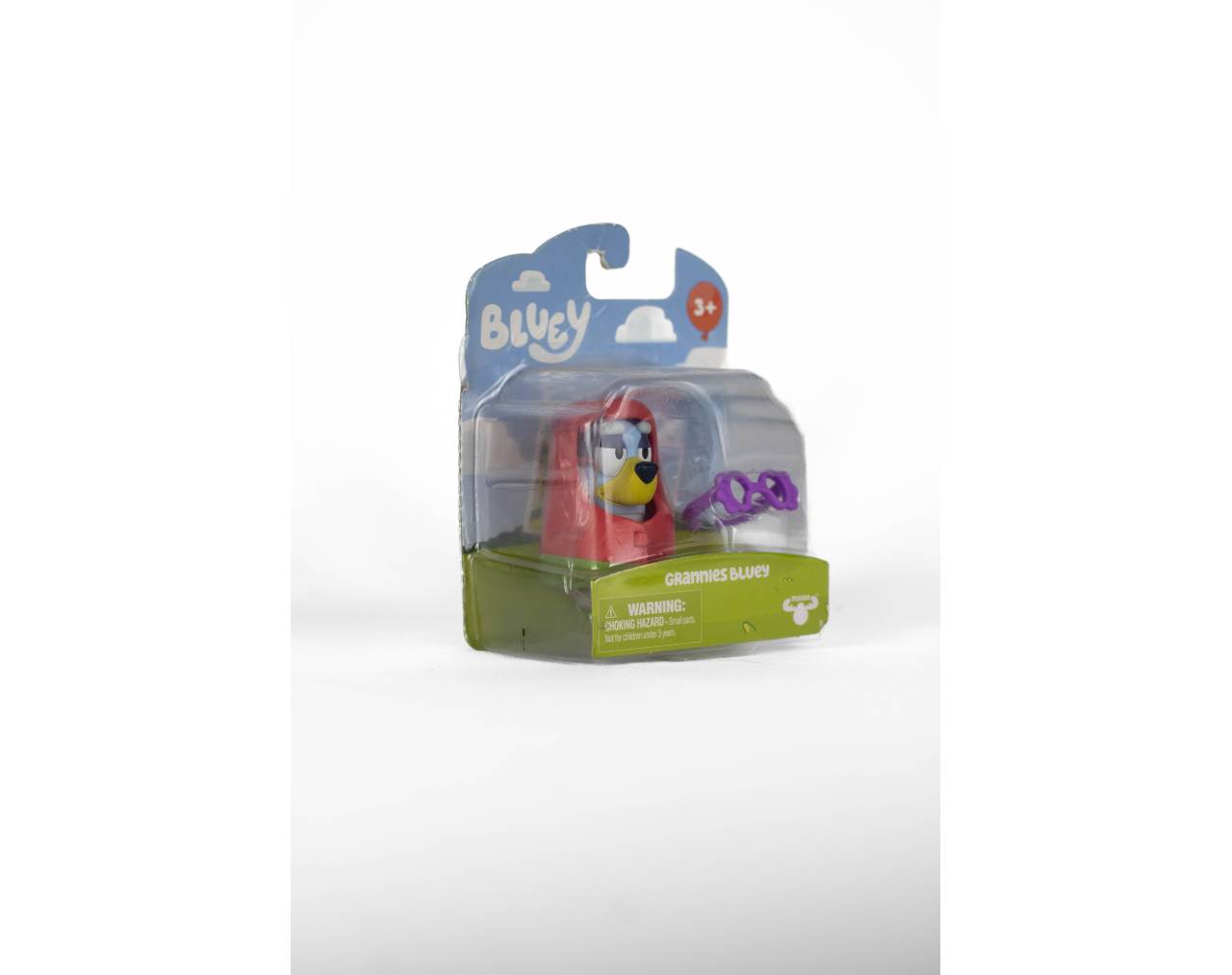 GRANNIES BLUEY - BLISTER BLUEY MOOSE