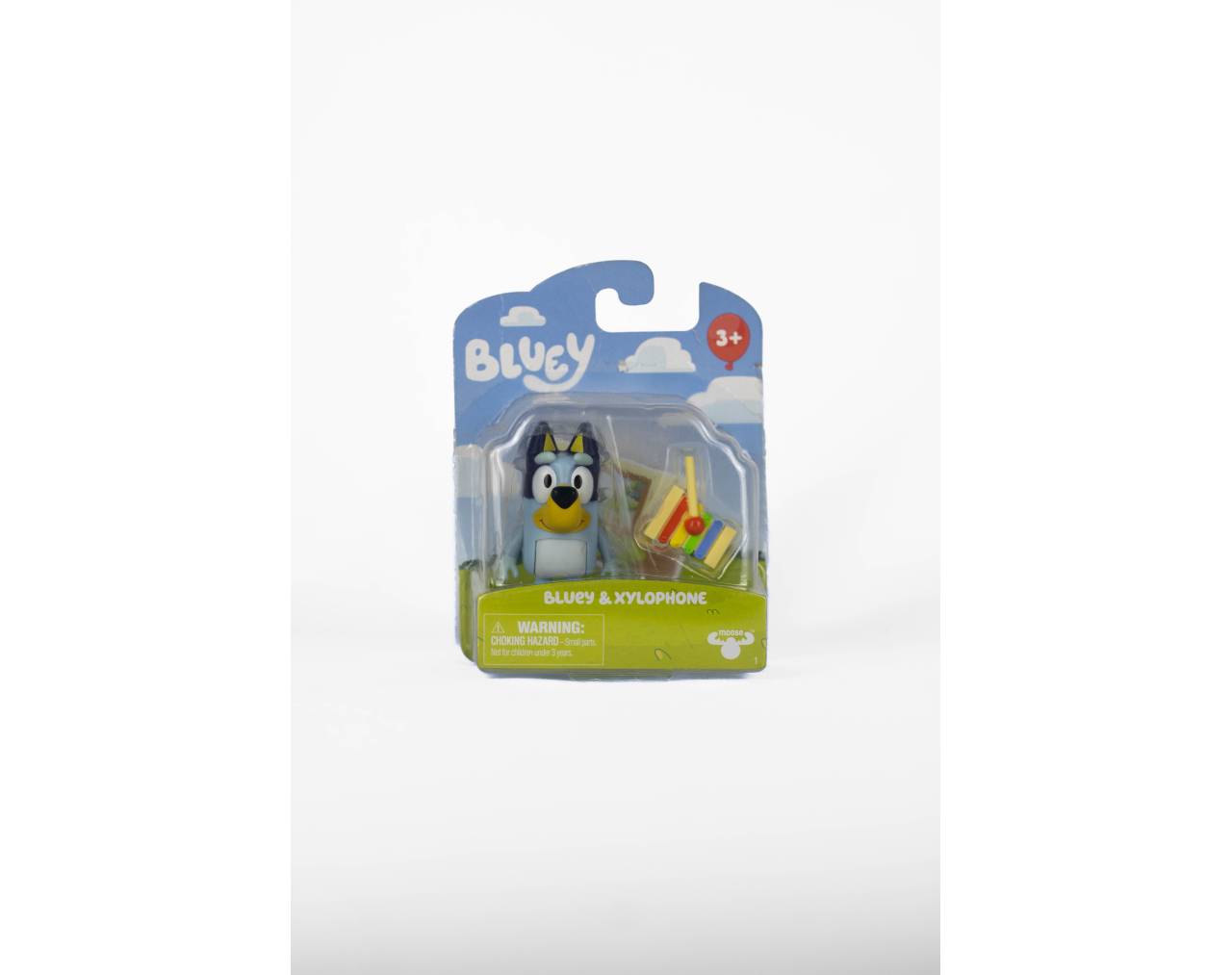 BLUEY & XHILOPHONE - BLISTER BLUEY MOOSE