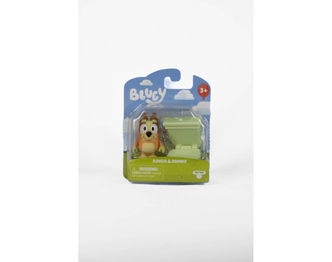 JUGUETE DE BINGO Y DUNNY - BLISTER BLUEY MOOSE
