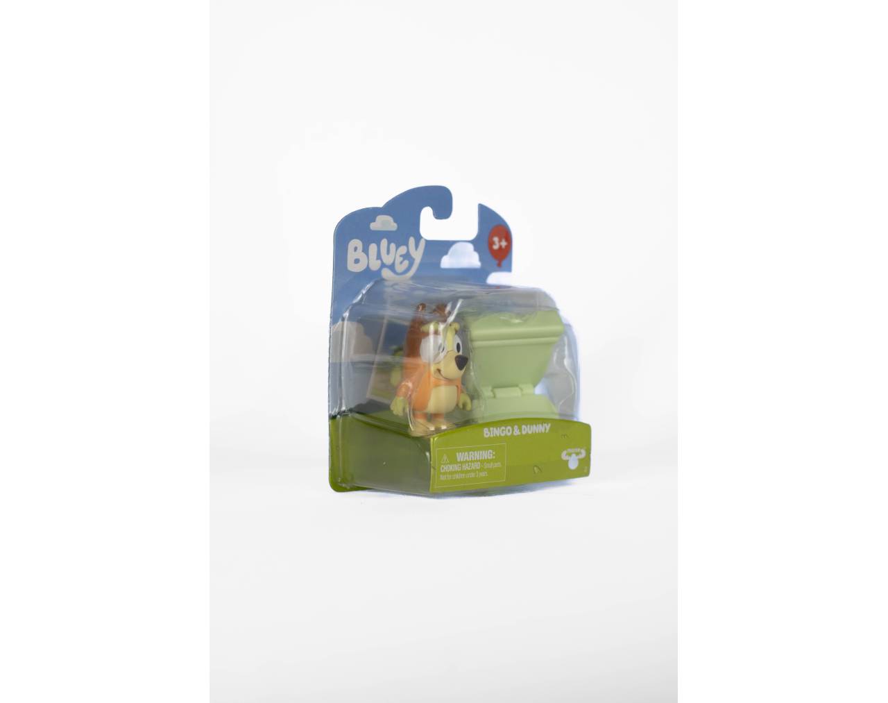 JUGUETE DE BINGO Y DUNNY - BLISTER BLUEY MOOSE