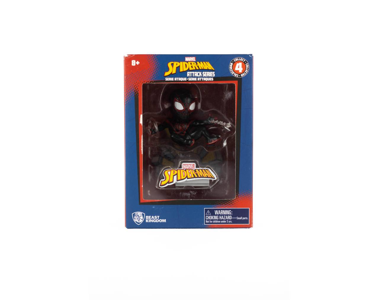 FIGURA MILES MORALES SPIDER ATTACK SERIES BEAST KINGDOME